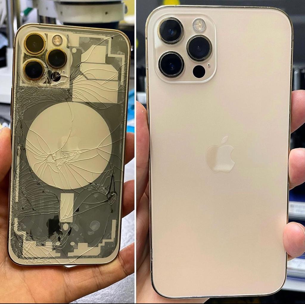 Handy Reparatur Smart Repair - Apple Rückseiteglas